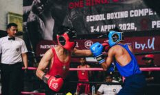 Dennie Federico Juara Tinju Pelajar 2026